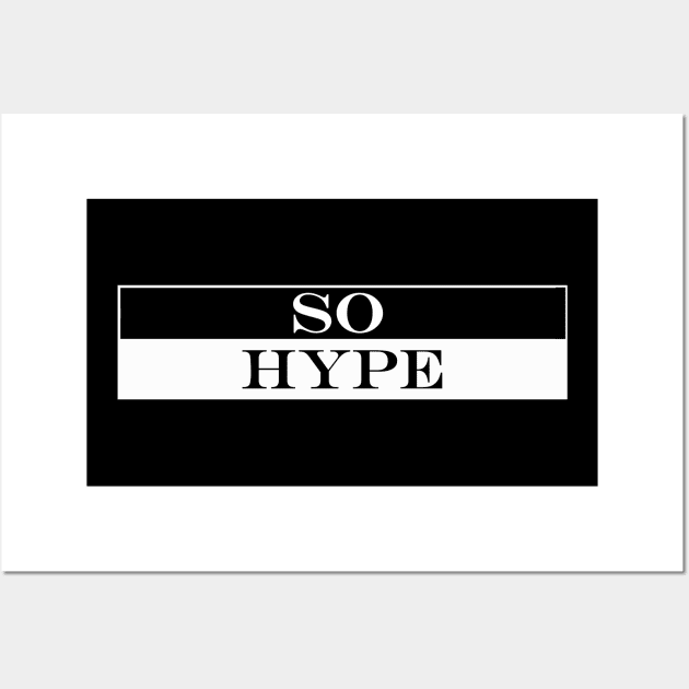 Hype wall art deals